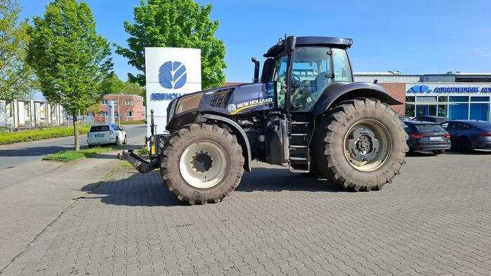 New Holland T8.275 - טרקטור חקלאי: תמונה 5 New Holland T8.275 - טרקטור חקלאי: תמונה 5