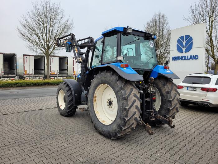 New Holland TS 115 - טרקטור חקלאי: תמונה 3 New Holland TS 115 - טרקטור חקלאי: תמונה 3