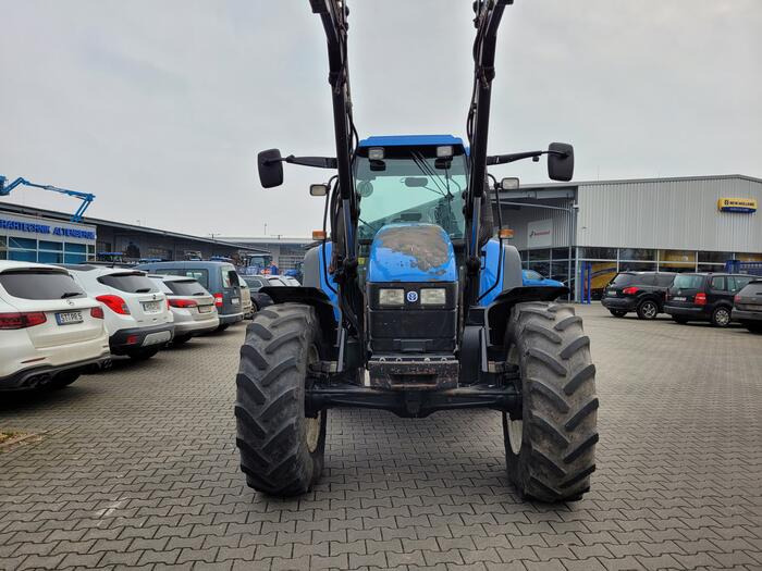 New Holland TS 115 - טרקטור חקלאי: תמונה 5 New Holland TS 115 - טרקטור חקלאי: תמונה 5