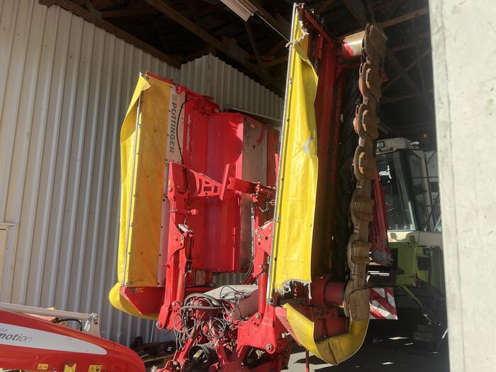 Pöttinger NovaCat X 8 RC - מכסחה: תמונה 1 Pöttinger NovaCat X 8 RC - מכסחה: תמונה 1