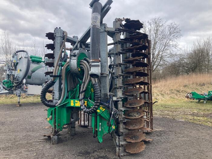 Samson SD 600 - מזרק תערובת: תמונה 1 Samson SD 600 - מזרק תערובת: תמונה 1