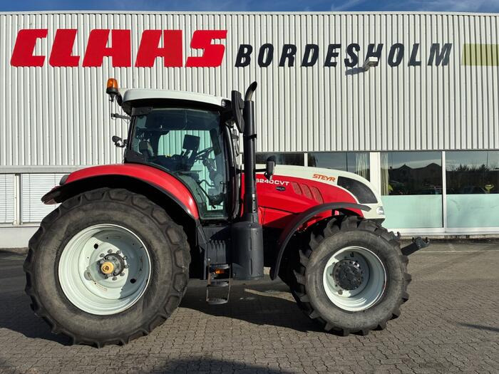 Steyr CVT 6240 - טרקטור חקלאי: תמונה 4 Steyr CVT 6240 - טרקטור חקלאי: תמונה 4