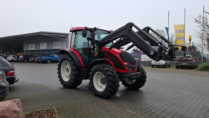 Valtra A95 - טרקטור חקלאי: תמונה 2 Valtra A95 - טרקטור חקלאי: תמונה 2