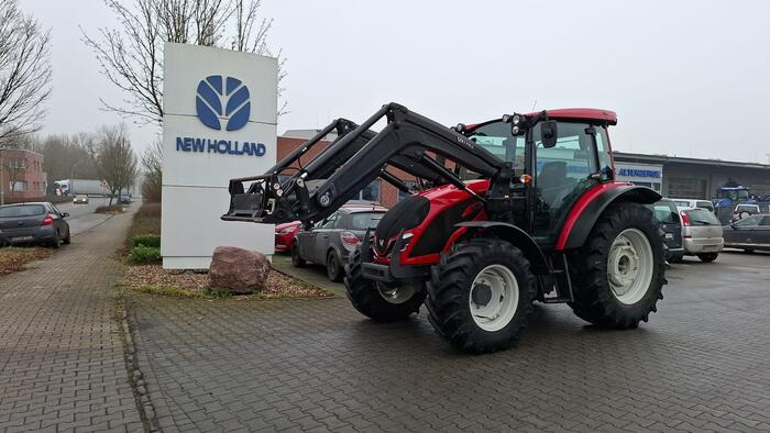 Valtra A95 - טרקטור חקלאי: תמונה 1 Valtra A95 - טרקטור חקלאי: תמונה 1