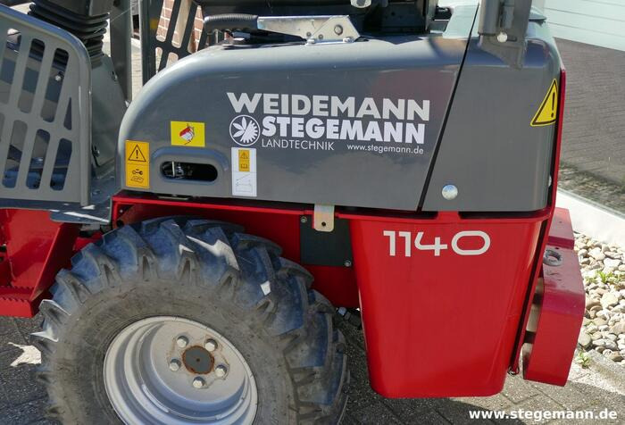 Weidemann 1140 - מעמיס קומפקטי: תמונה 4 Weidemann 1140 - מעמיס קומפקטי: תמונה 4