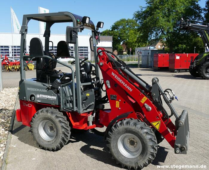 Weidemann 1140 - מעמיס קומפקטי: תמונה 2 Weidemann 1140 - מעמיס קומפקטי: תמונה 2