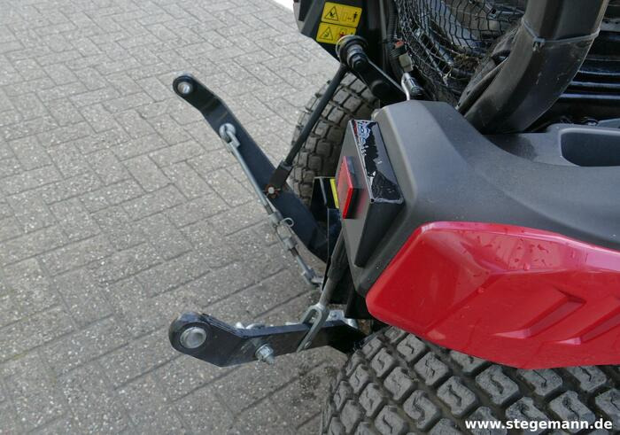 Yanmar SA 221 B - טרקטור חקלאי: תמונה 3 Yanmar SA 221 B - טרקטור חקלאי: תמונה 3