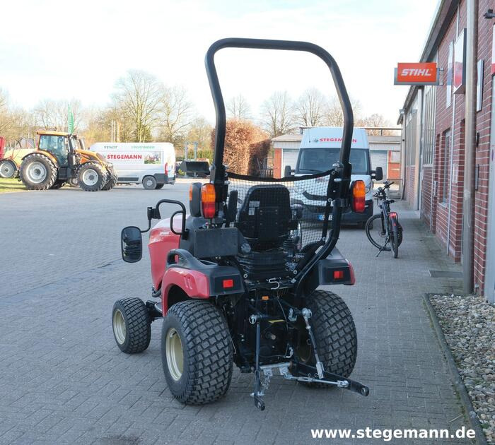 Yanmar SA221 - טרקטור חקלאי: תמונה 4 Yanmar SA221 - טרקטור חקלאי: תמונה 4