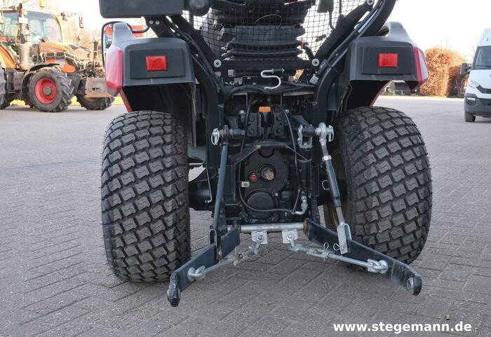 Yanmar SA221 - טרקטור חקלאי: תמונה 5 Yanmar SA221 - טרקטור חקלאי: תמונה 5