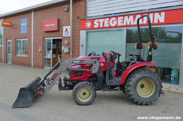 Yanmar YT235 R - טרקטור חקלאי: תמונה 5 Yanmar YT235 R - טרקטור חקלאי: תמונה 5