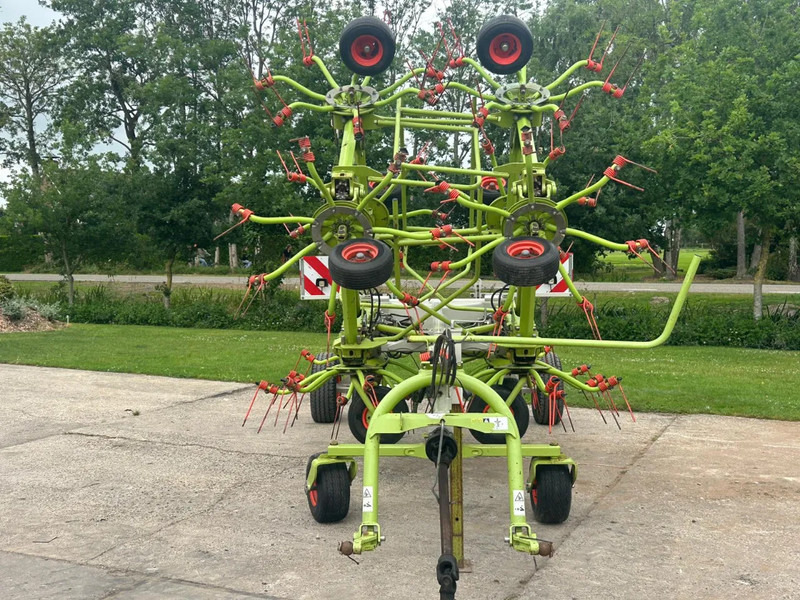 Claas Claas Volto 1320 T Schudder - גורף/ מגרפה: תמונה 4 Claas Claas Volto 1320 T Schudder - גורף/ מגרפה: תמונה 4