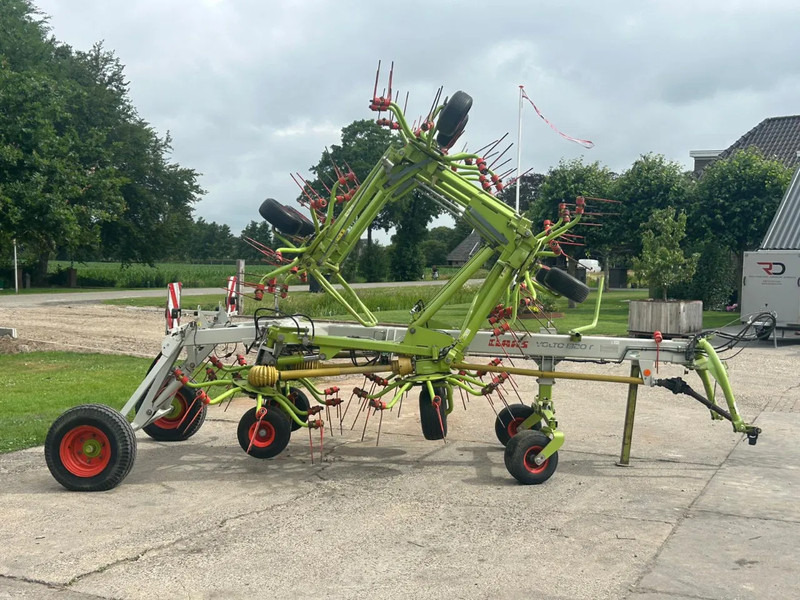 Claas Claas Volto 1320 T Schudder - גורף/ מגרפה: תמונה 1 Claas Claas Volto 1320 T Schudder - גורף/ מגרפה: תמונה 1