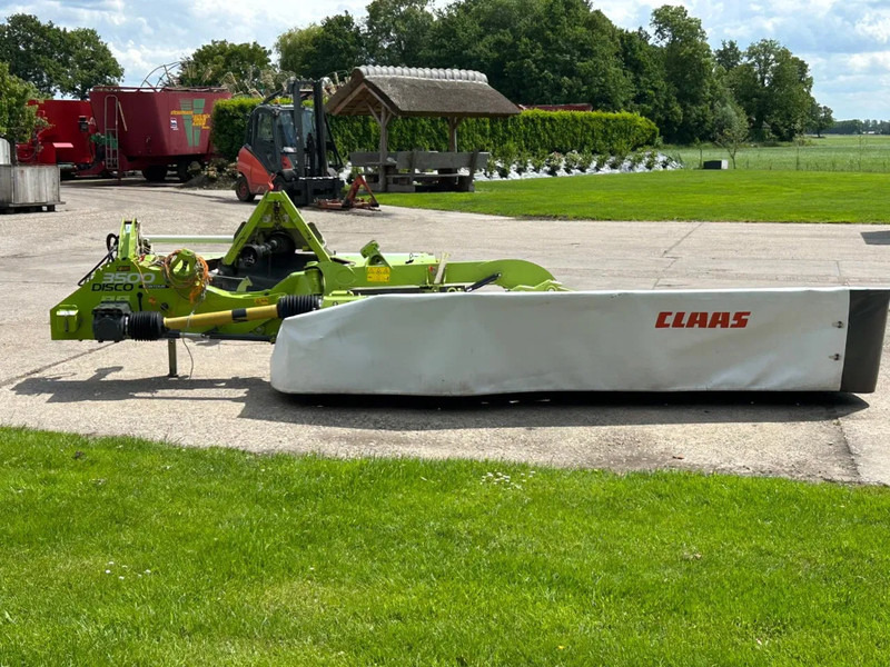 Claas Disco 3500 contour & Claas corto 250 maai combi schijvenmaaier - מכסחה: תמונה 5 Claas Disco 3500 contour & Claas corto 250 maai combi schijvenmaaier - מכסחה: תמונה 5