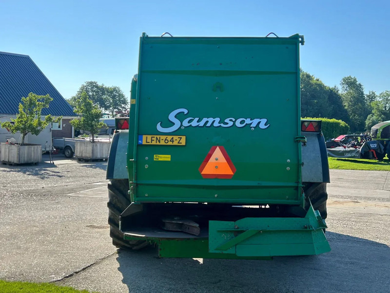 Diversen Samson Flex 16 Mestwagen Breedstrooier Compost Weegerij - מפזרת זבל: תמונה 2 Diversen Samson Flex 16 Mestwagen Breedstrooier Compost Weegerij - מפזרת זבל: תמונה 2