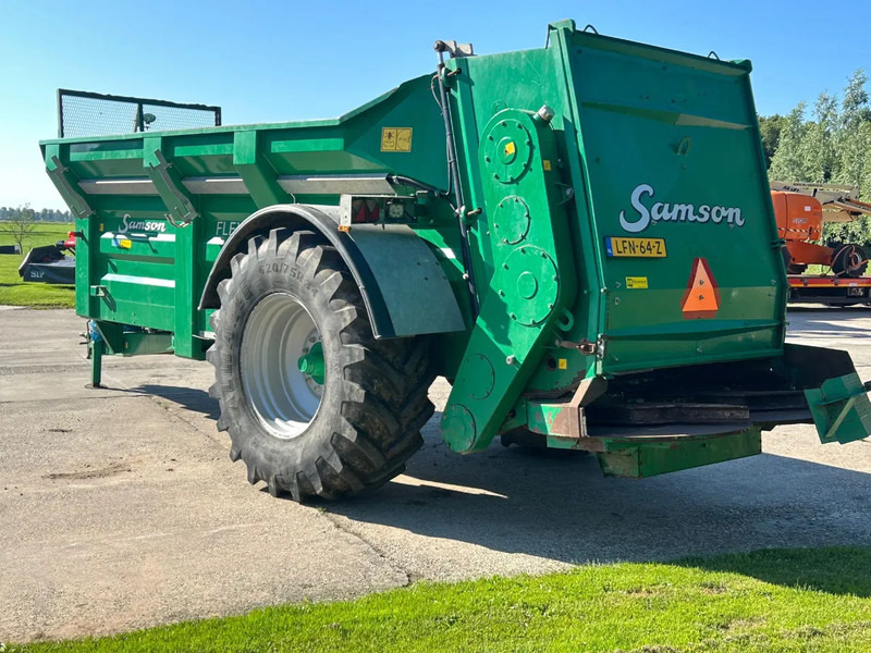 Diversen Samson Flex 16 Mestwagen Breedstrooier Compost Weegerij - מפזרת זבל: תמונה 3 Diversen Samson Flex 16 Mestwagen Breedstrooier Compost Weegerij - מפזרת זבל: תמונה 3