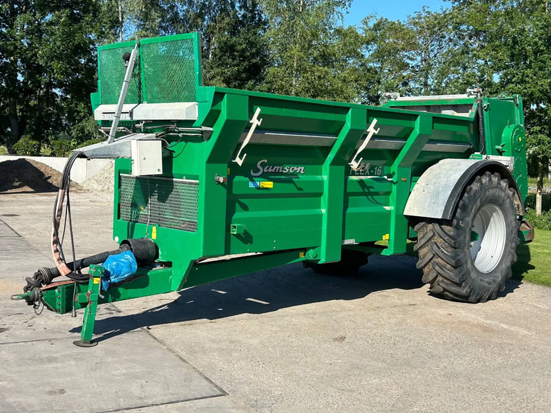 Diversen Samson Flex 16 Mestwagen Breedstrooier Compost Weegerij - מפזרת זבל: תמונה 5 Diversen Samson Flex 16 Mestwagen Breedstrooier Compost Weegerij - מפזרת זבל: תמונה 5