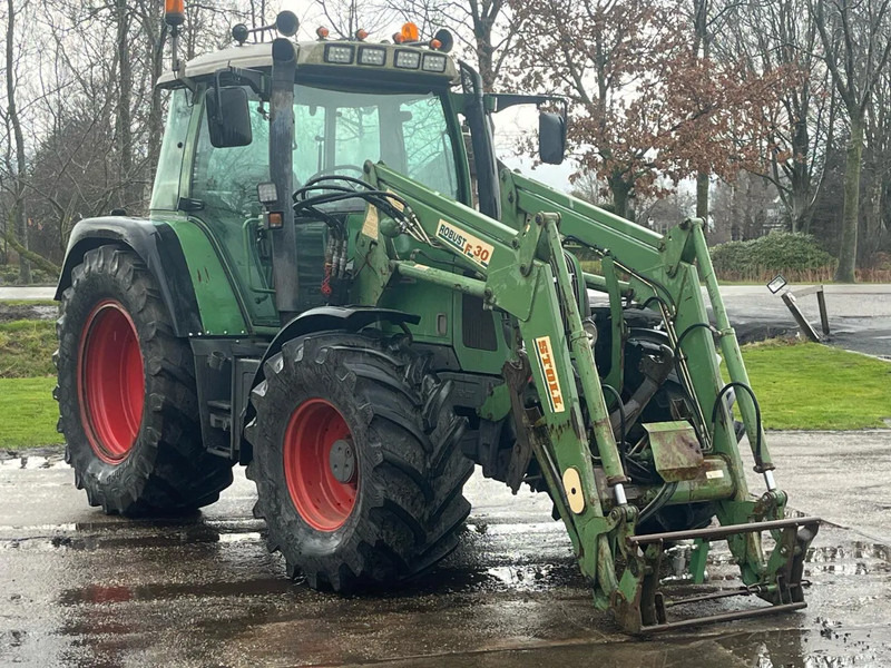 Fendt Fendt vario 410 FH FP Voorlader - טרקטור חקלאי: תמונה 1 Fendt Fendt vario 410 FH FP Voorlader - טרקטור חקלאי: תמונה 1
