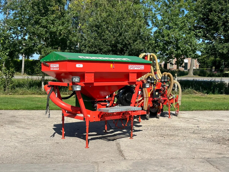 Gaspardo Gaspardo Zaai combinatie Maiszaaier Fronttank Zaaimachine - ציוד זריעה: תמונה 3 Gaspardo Gaspardo Zaai combinatie Maiszaaier Fronttank Zaaimachine - ציוד זריעה: תמונה 3