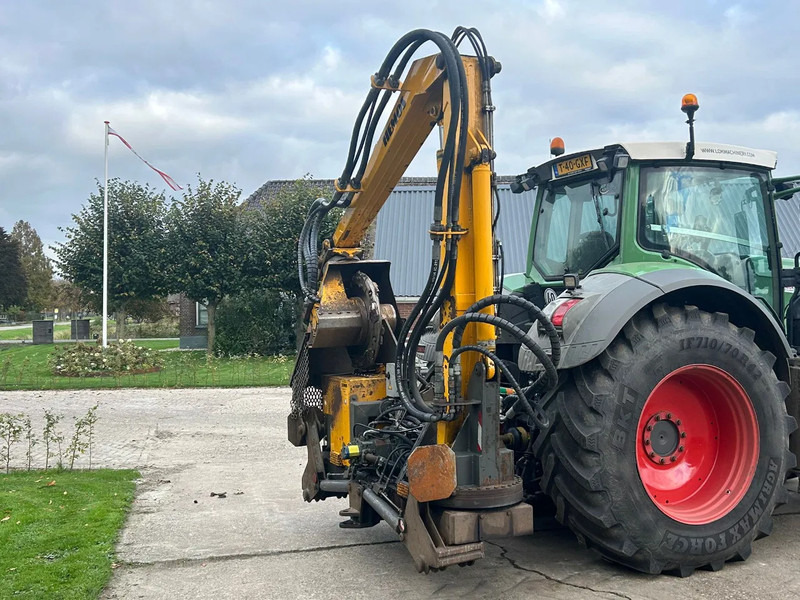 Herder Hemos Stobbenfrees radiografisch - מטחנת גדמים: תמונה 3 Herder Hemos Stobbenfrees radiografisch - מטחנת גדמים: תמונה 3