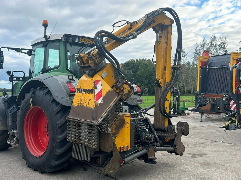 Herder Hemos Stobbenfrees radiografisch - מטחנת גדמים: תמונה 2 Herder Hemos Stobbenfrees radiografisch - מטחנת גדמים: תמונה 2