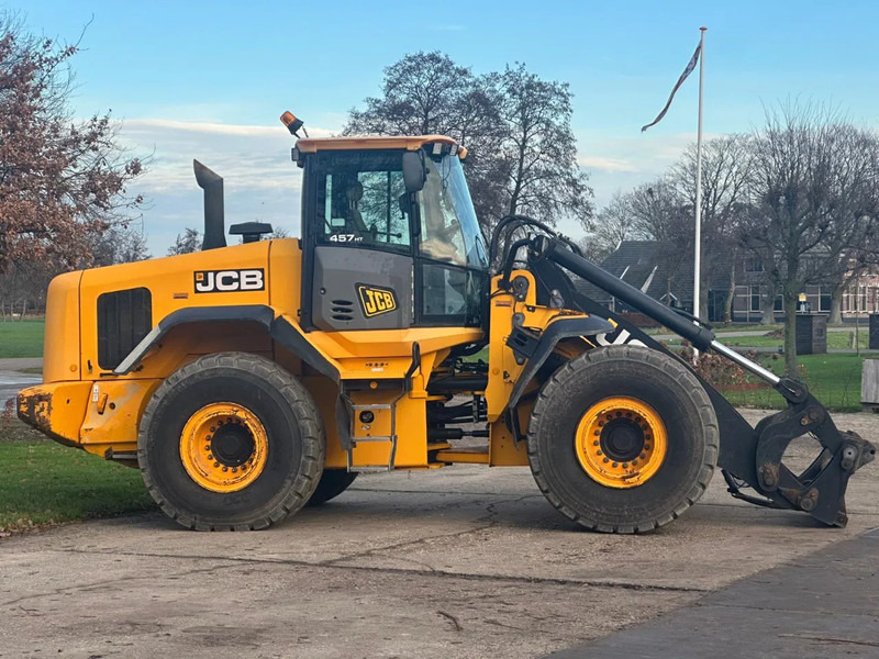 JCB 457 HT Shovel Wiellader Loader JCB - מעמיס גלגלים: תמונה 1 JCB 457 HT Shovel Wiellader Loader JCB - מעמיס גלגלים: תמונה 1
