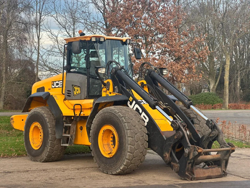 JCB 457 HT Shovel Wiellader Loader JCB - מעמיס גלגלים: תמונה 2 JCB 457 HT Shovel Wiellader Loader JCB - מעמיס גלגלים: תמונה 2