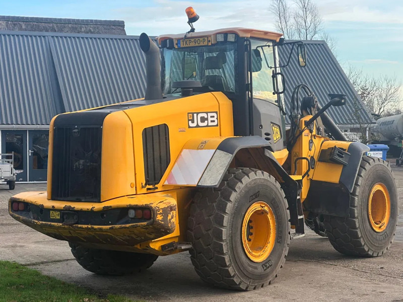 JCB 457 HT Shovel Wiellader Loader JCB - מעמיס גלגלים: תמונה 4 JCB 457 HT Shovel Wiellader Loader JCB - מעמיס גלגלים: תמונה 4