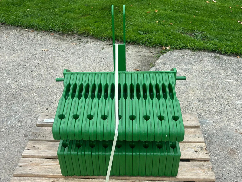 John Deere 1100 KG NIEUW Front gewicht - טרקטור חקלאי: תמונה 4 John Deere 1100 KG NIEUW Front gewicht - טרקטור חקלאי: תמונה 4