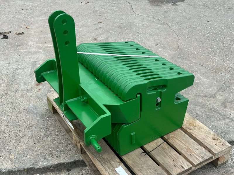 John Deere 1100 KG NIEUW Front gewicht - טרקטור חקלאי: תמונה 3 John Deere 1100 KG NIEUW Front gewicht - טרקטור חקלאי: תמונה 3