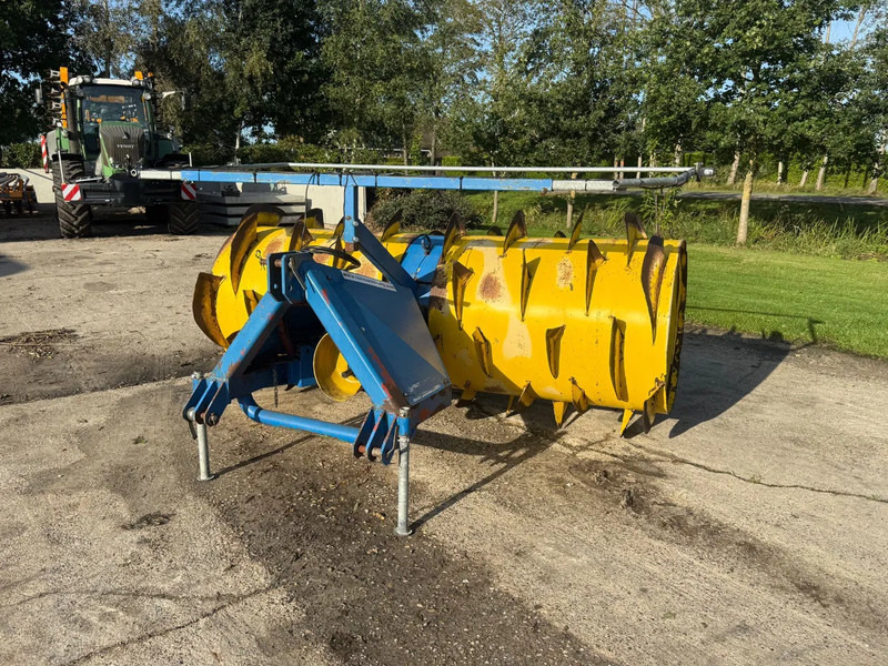 Jumbo Jumbo reck kuilverdeler Wokkel - קרון נגרר חקלאי: תמונה 2 Jumbo Jumbo reck kuilverdeler Wokkel - קרון נגרר חקלאי: תמונה 2