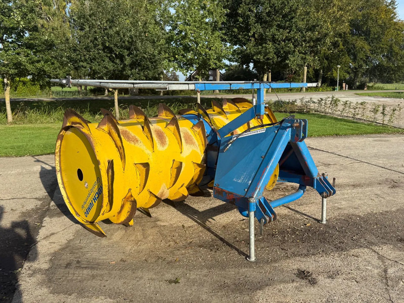 Jumbo Jumbo reck kuilverdeler Wokkel - קרון נגרר חקלאי: תמונה 1 Jumbo Jumbo reck kuilverdeler Wokkel - קרון נגרר חקלאי: תמונה 1