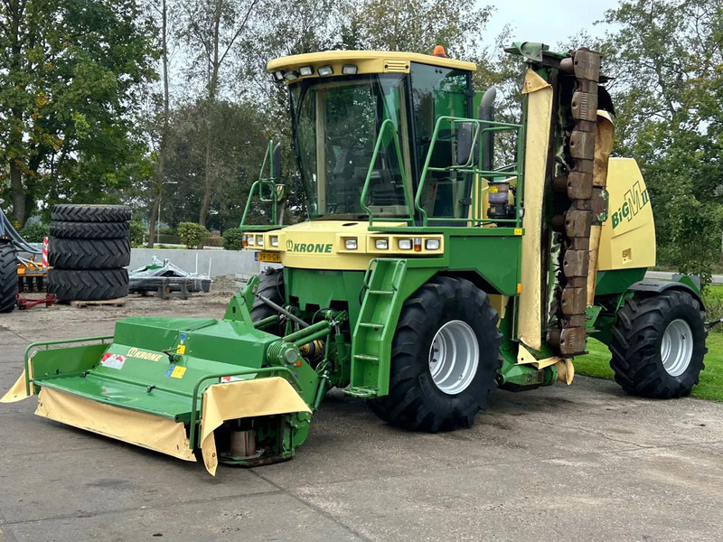 Krone BIG M II Maaimachine Triple maaier Krone - מכסחה: תמונה 5 Krone BIG M II Maaimachine Triple maaier Krone - מכסחה: תמונה 5