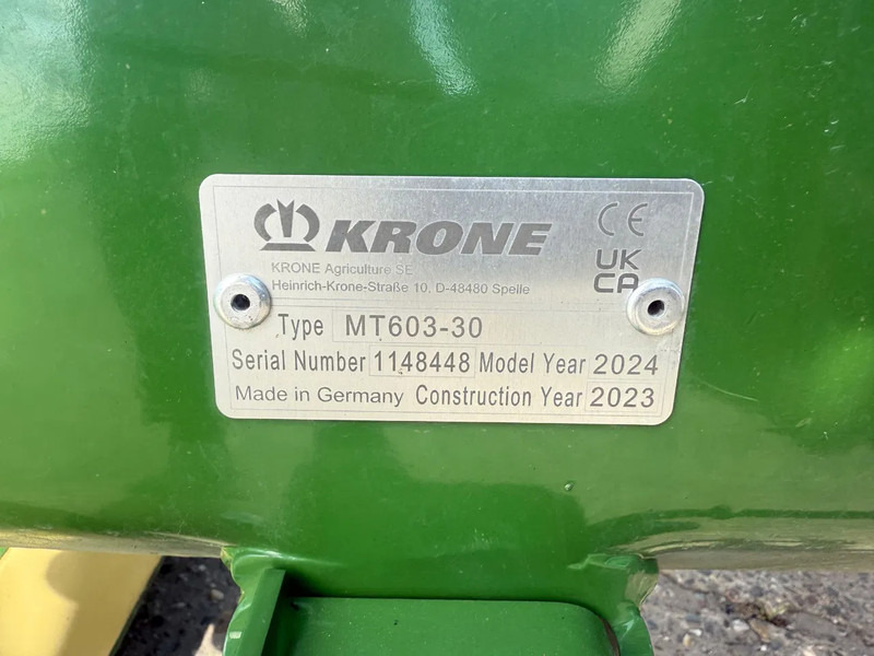 Krone Easy cut B 870 Schijvenmaaier NIEUW STAAT - מכסחה: תמונה 3 Krone Easy cut B 870 Schijvenmaaier NIEUW STAAT - מכסחה: תמונה 3