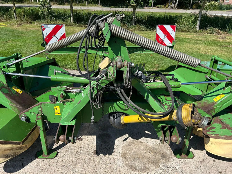 Krone Easycut 9140 CV triple maaier - מכסחה: תמונה 2 Krone Easycut 9140 CV triple maaier - מכסחה: תמונה 2