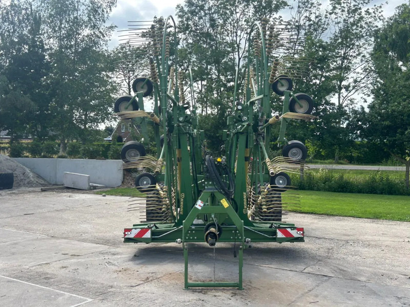 Krone Krone swadro 1400 Plus Zwadhark 4 rotor hark - גורף/ מגרפה: תמונה 3 Krone Krone swadro 1400 Plus Zwadhark 4 rotor hark - גורף/ מגרפה: תמונה 3