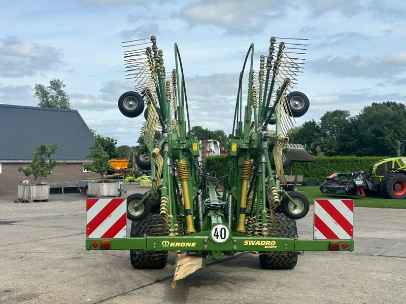 Krone Krone swadro 1400 Plus Zwadhark 4 rotor hark - גורף/ מגרפה: תמונה 5 Krone Krone swadro 1400 Plus Zwadhark 4 rotor hark - גורף/ מגרפה: תמונה 5