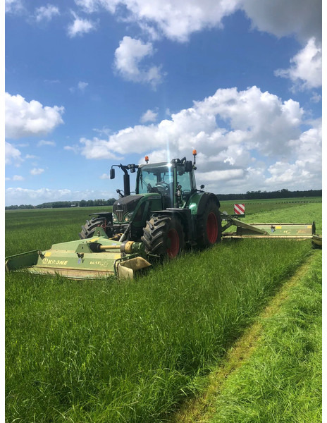 Krone Krone triple maaier Easycut 9140 CV Ec 32 CV frontmaaier - מכסחה: תמונה 2 Krone Krone triple maaier Easycut 9140 CV Ec 32 CV frontmaaier - מכסחה: תמונה 2