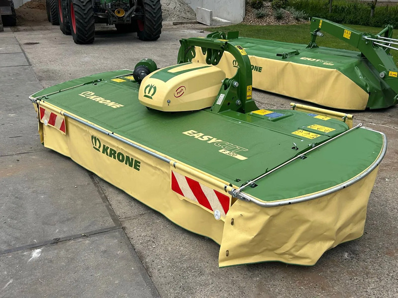 מכסחה Krone NIEUW! Krone easy cut 320 M Frontmaaier stalvoeren: תמונה 7