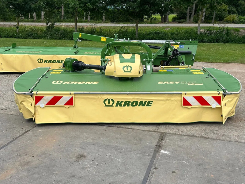 מכסחה Krone NIEUW! Krone easy cut 320 M Frontmaaier stalvoeren: תמונה 6