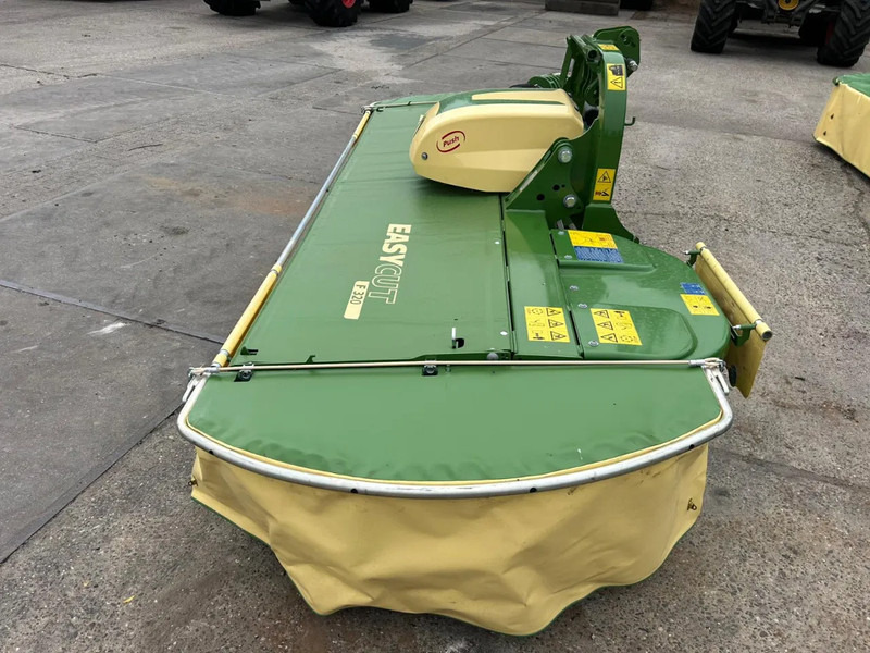 מכסחה Krone NIEUW! Krone easy cut 320 M Frontmaaier stalvoeren: תמונה 9