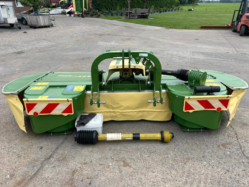 מכסחה Krone NIEUW! Krone easy cut 320 M Frontmaaier stalvoeren: תמונה 12