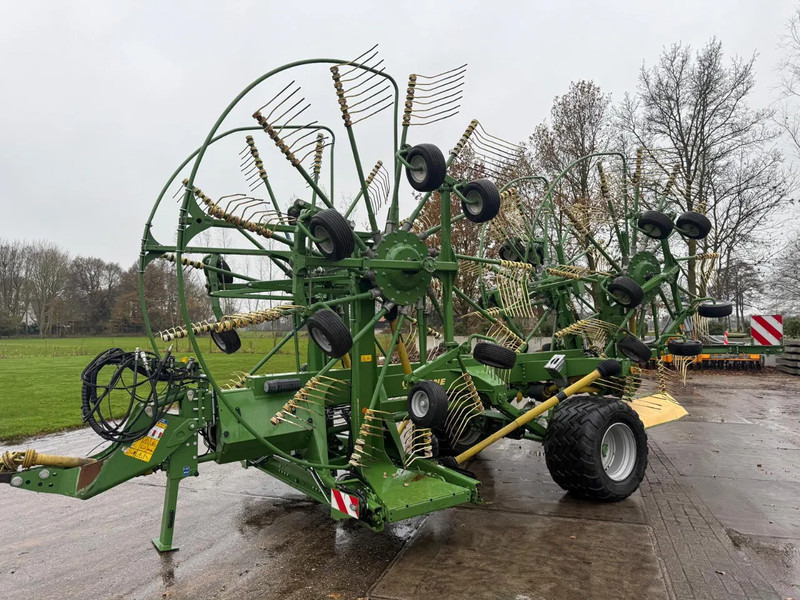 Krone Swadro 1400 Plus 4 rotorhark Zwiller - גורף/ מגרפה: תמונה 2 Krone Swadro 1400 Plus 4 rotorhark Zwiller - גורף/ מגרפה: תמונה 2