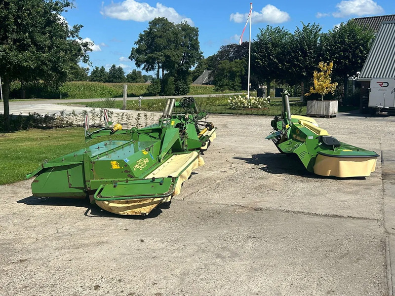 Krone Triple maaier Easy cut 9140 CV Ec 32 CV Frontmaaier - מכסחה: תמונה 5 Krone Triple maaier Easy cut 9140 CV Ec 32 CV Frontmaaier - מכסחה: תמונה 5