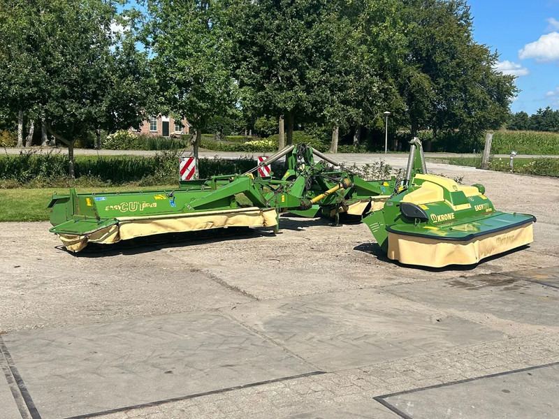 Krone Triple maaier Easy cut 9140 CV Ec 32 CV Frontmaaier - מכסחה: תמונה 3 Krone Triple maaier Easy cut 9140 CV Ec 32 CV Frontmaaier - מכסחה: תמונה 3