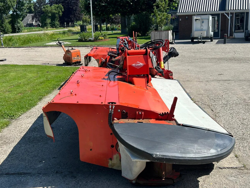 Kuhn FC 9530 D Lift control Kneuzer triple maaier - מכסחה: תמונה 3 Kuhn FC 9530 D Lift control Kneuzer triple maaier - מכסחה: תמונה 3