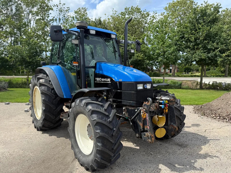 New Holland TS90 TS 90 FH FA Trekker EX OVERHEID - טרקטור חקלאי: תמונה 1 New Holland TS90 TS 90 FH FA Trekker EX OVERHEID - טרקטור חקלאי: תמונה 1