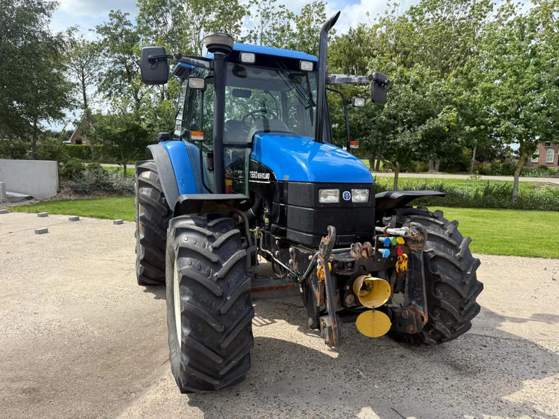 טרקטור חקלאי New Holland TS90 TS 90 FH FA Trekker EX OVERHEID: תמונה 8