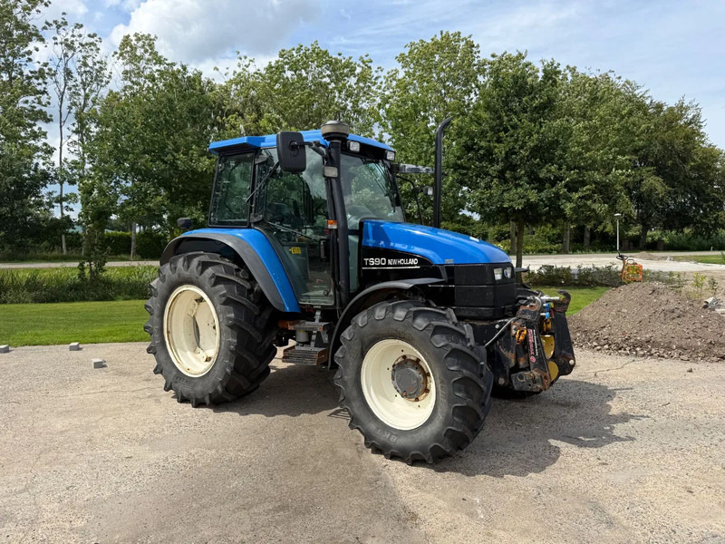 טרקטור חקלאי New Holland TS90 TS 90 FH FA Trekker EX OVERHEID: תמונה 18