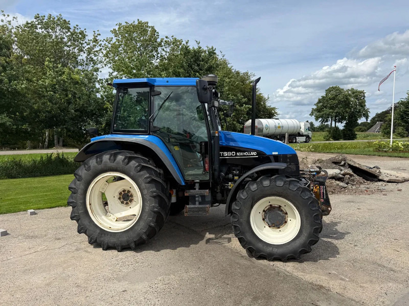טרקטור חקלאי New Holland TS90 TS 90 FH FA Trekker EX OVERHEID: תמונה 16