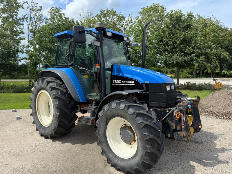 טרקטור חקלאי New Holland TS90 TS 90 FH FA Trekker EX OVERHEID: תמונה 6